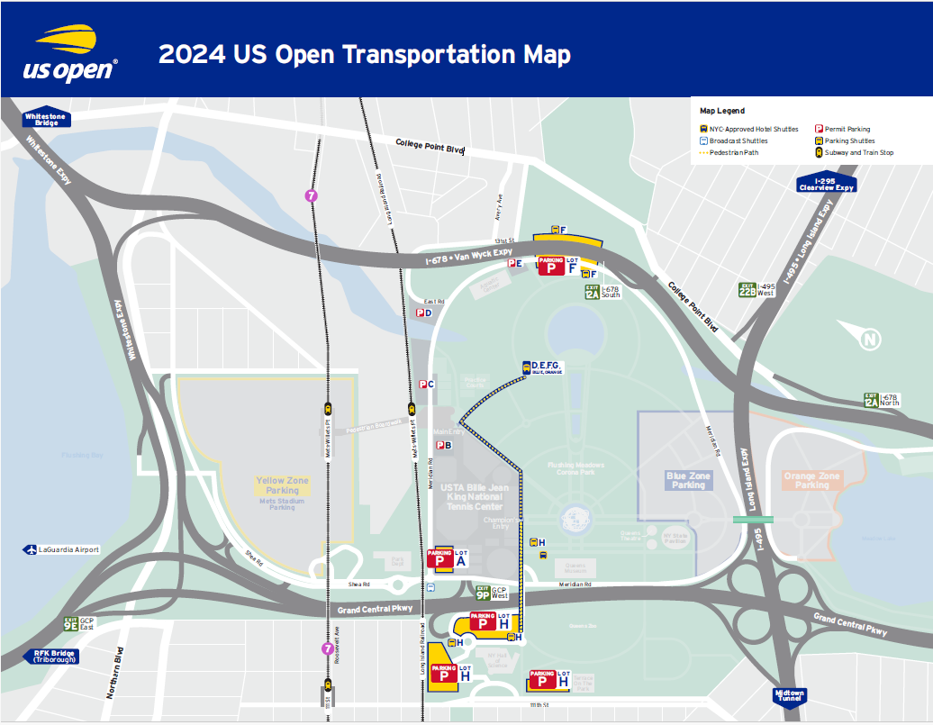 parking map