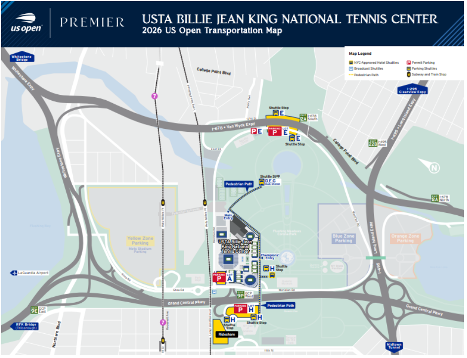 parking map